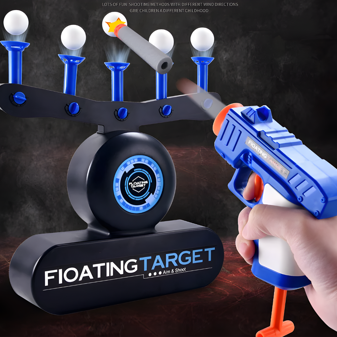 Pistolet Cibles Flottantes — Jeu Famille