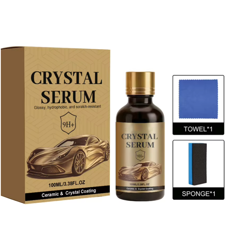 đKit de revĂȘtement cĂ©ramique pour voiture - Crystal Serum