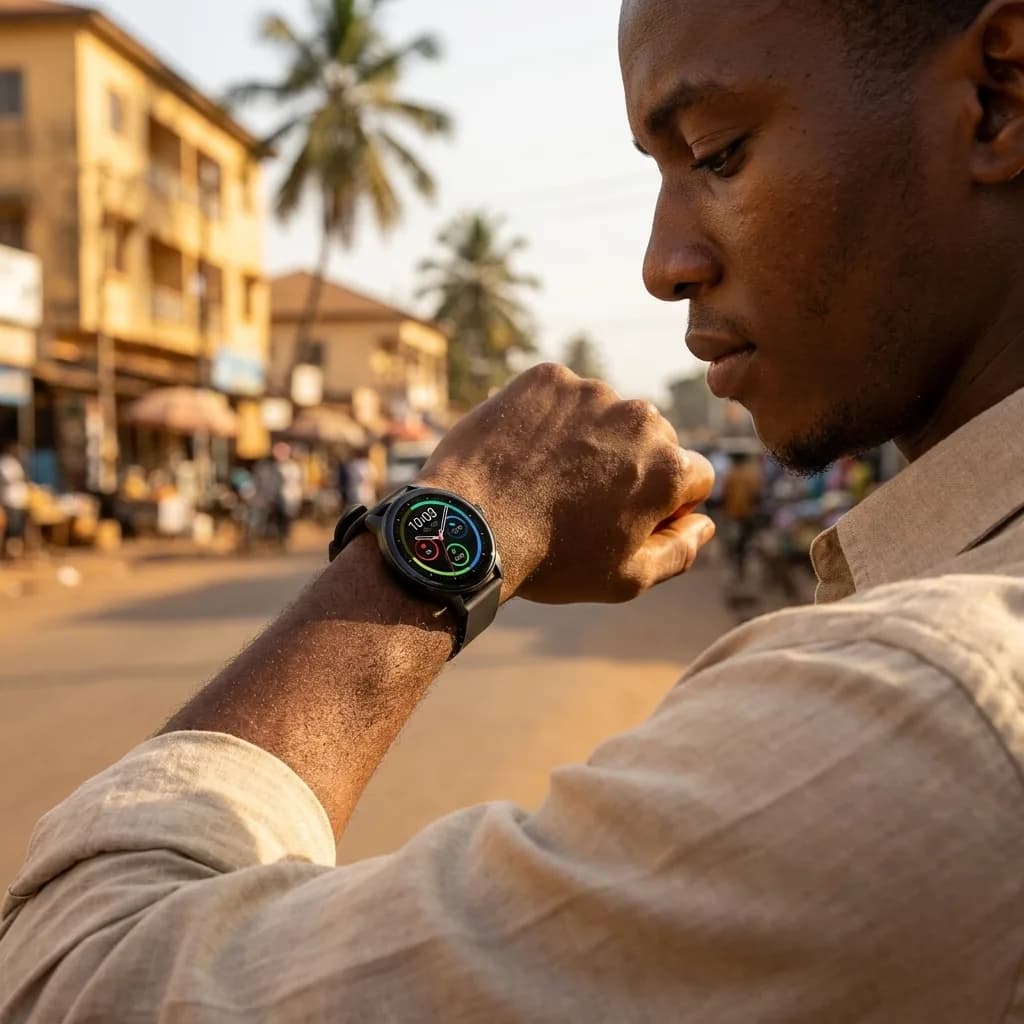 Montre Connectée Sport — Appels Bluetooth, Santé & Notifications
