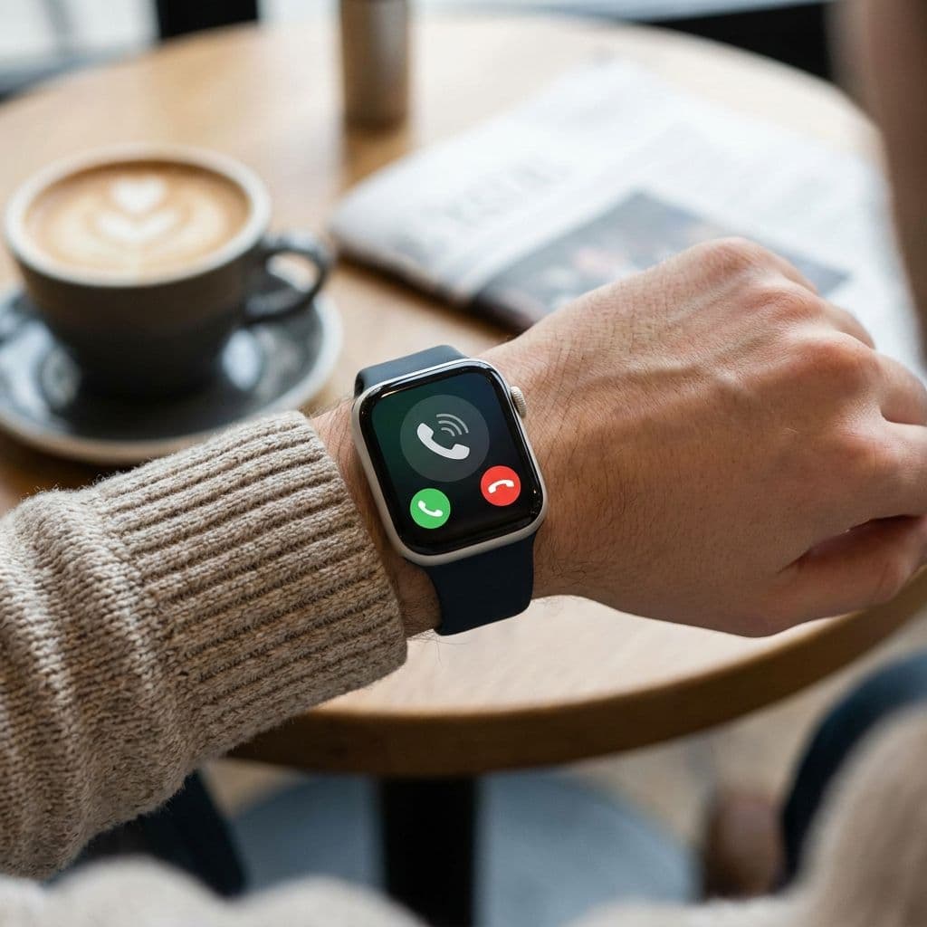 Appels & notifications au poignet