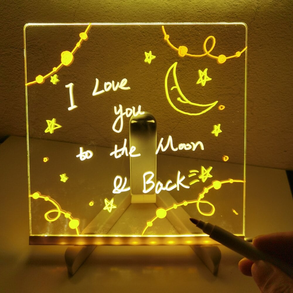 Tableau Lumineux LED Effaçable