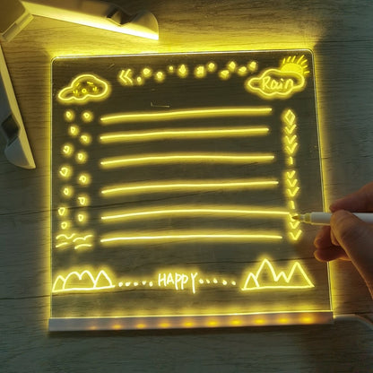 Tableau Lumineux LED Effaçable
