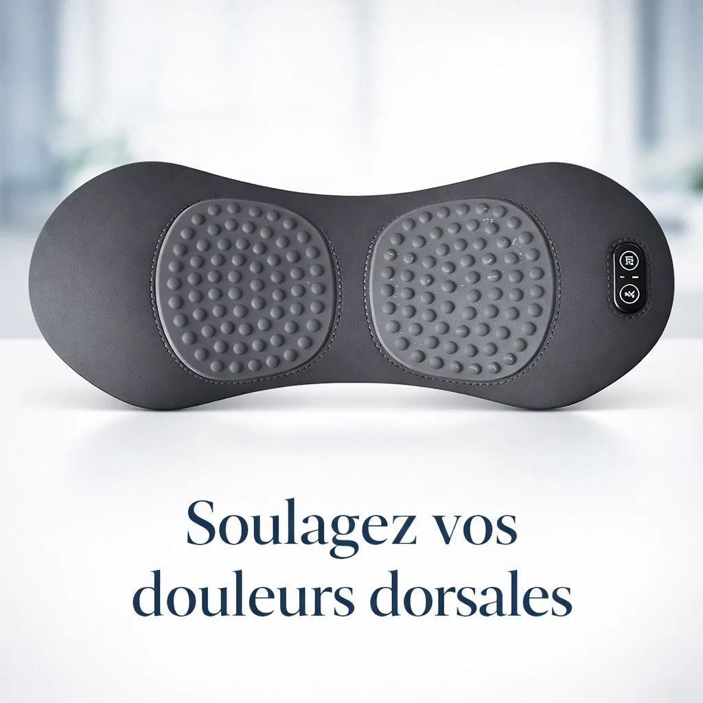 RelaxiVio™ Masseur Dorsal 3-en-1 – Sciatique & Dos