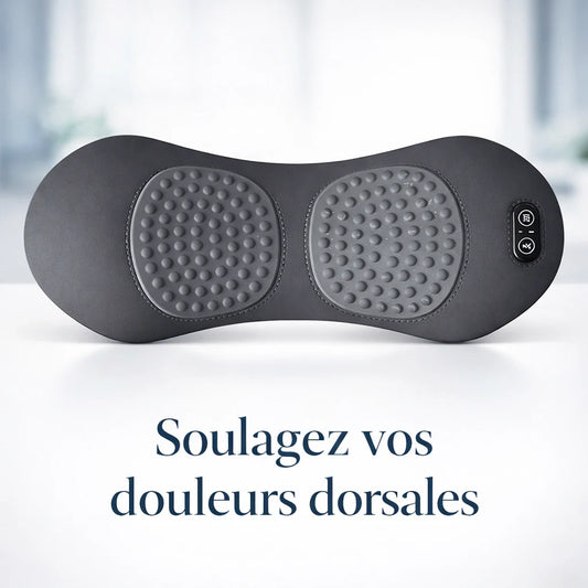 RelaxiVio™ Masseur Dorsal 3-en-1 – Sciatique & Dos