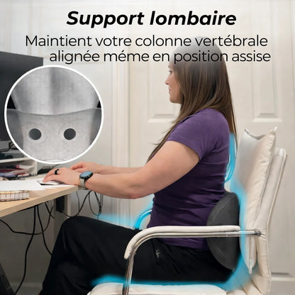 RelaxiVio™ Masseur Dorsal 3-en-1 – Sciatique & Dos