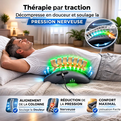 RelaxiVio™ Masseur Dorsal 3-en-1 – Sciatique & Dos