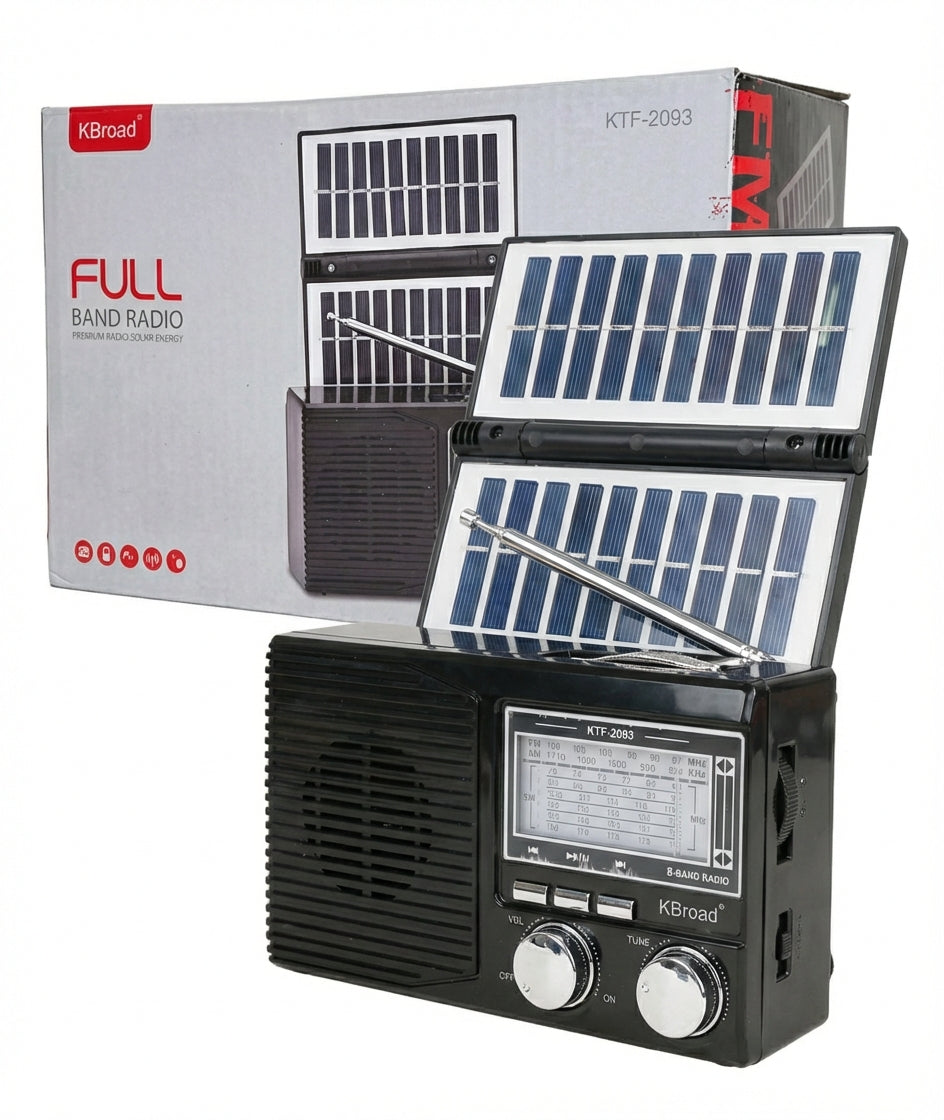 Radio Solaire Bluetooth Kbroad KTF-2093