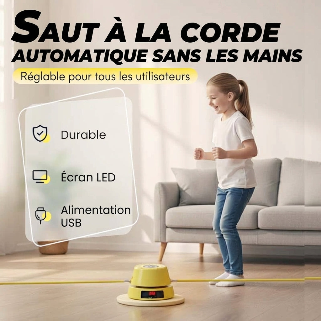 Corde à Sauter Automatique Sans Mains™