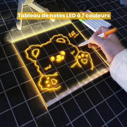 Tableau Lumineux LED Effaçable