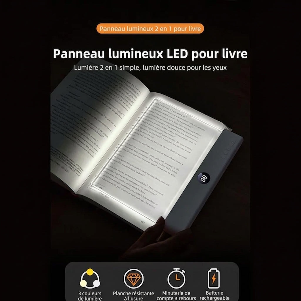LumiRead™ | Lampe de Lecture LED Rechargeable
