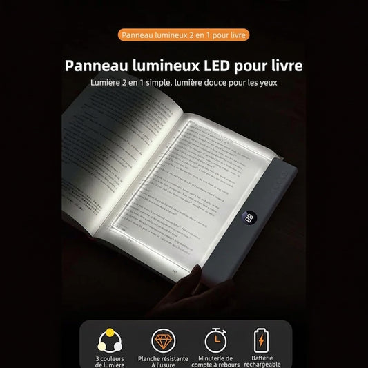LumiRead™ | Lampe de Lecture LED Rechargeable