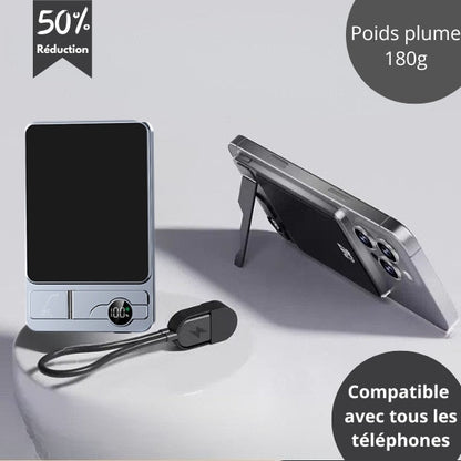 NordCharge – Batterie Magnétique 1cm