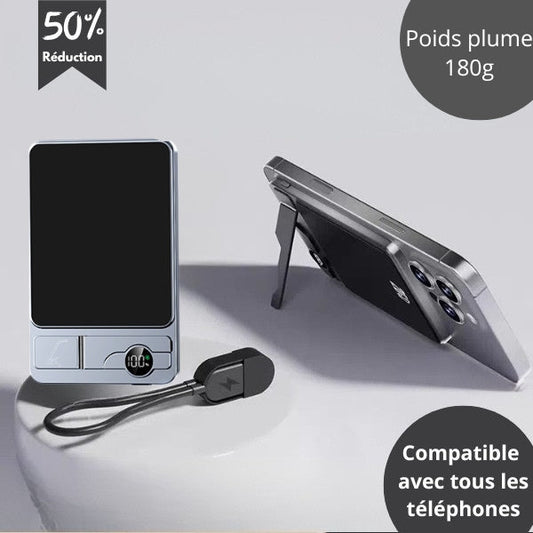 NordCharge – Batterie Magnétique 1cm