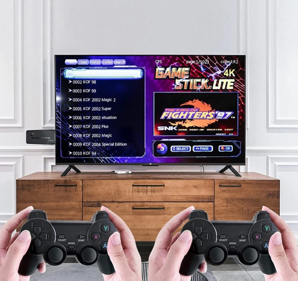 Retrogaming - Une expérience de jeu rétro tout en un
