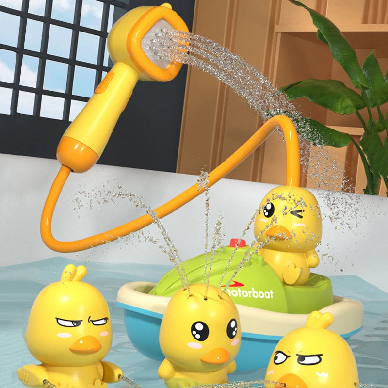 Douchette Bain Bébé : Adieu les Pleurs, Bonjour l’Amusement ! 🦆🚿