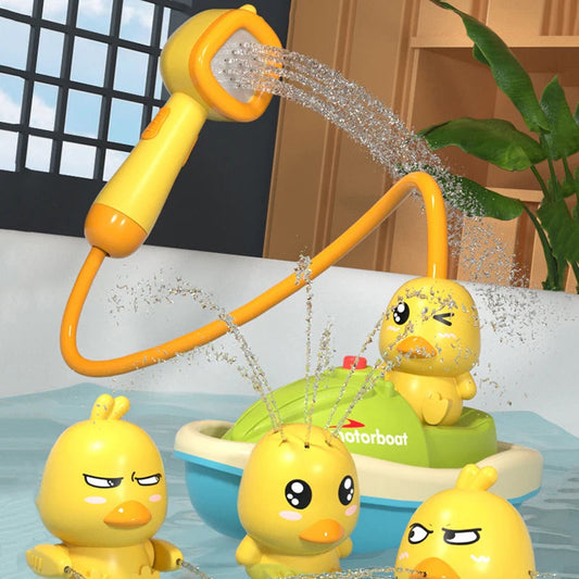 Douchette Bain Bébé : Adieu les Pleurs, Bonjour l’Amusement ! 🦆🚿