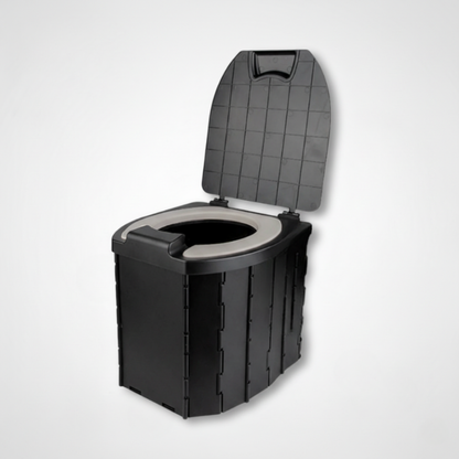Toilettes Portables Pliables – Prêtes en 3 sec · 100kg