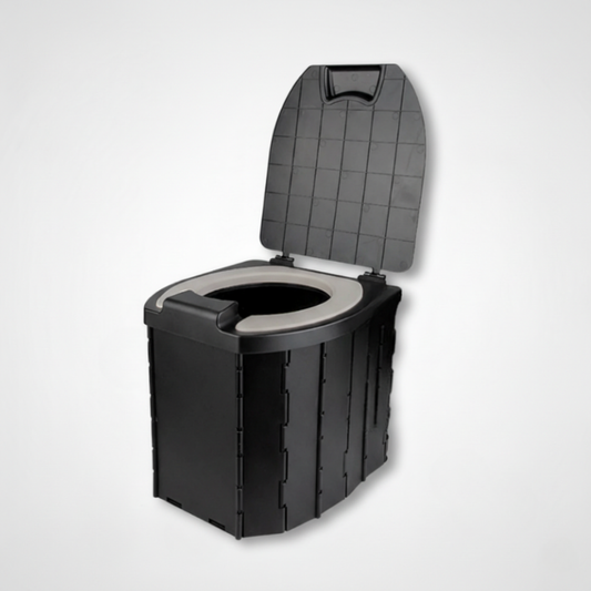 Toilettes Portables Pliables – Prêtes en 3 sec · 100kg