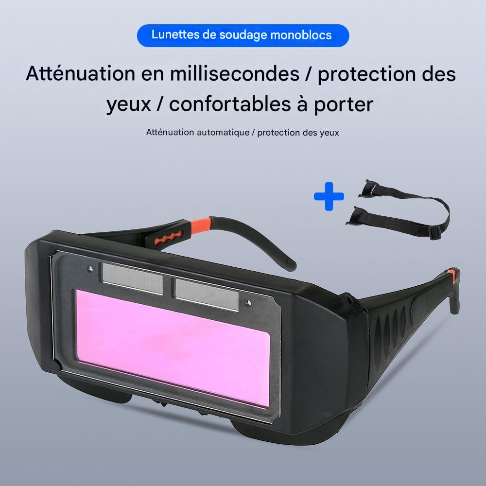 Lunettes Soudage Auto Solaires – Protection Totale