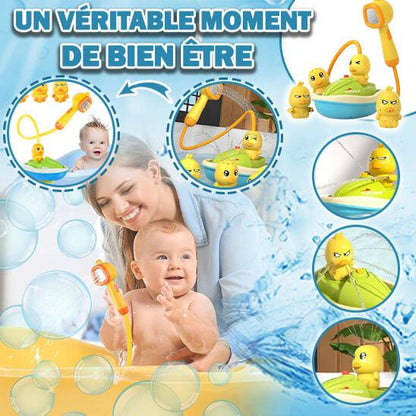 Douchette Bain Bébé : Adieu les Pleurs, Bonjour l’Amusement ! 🦆🚿