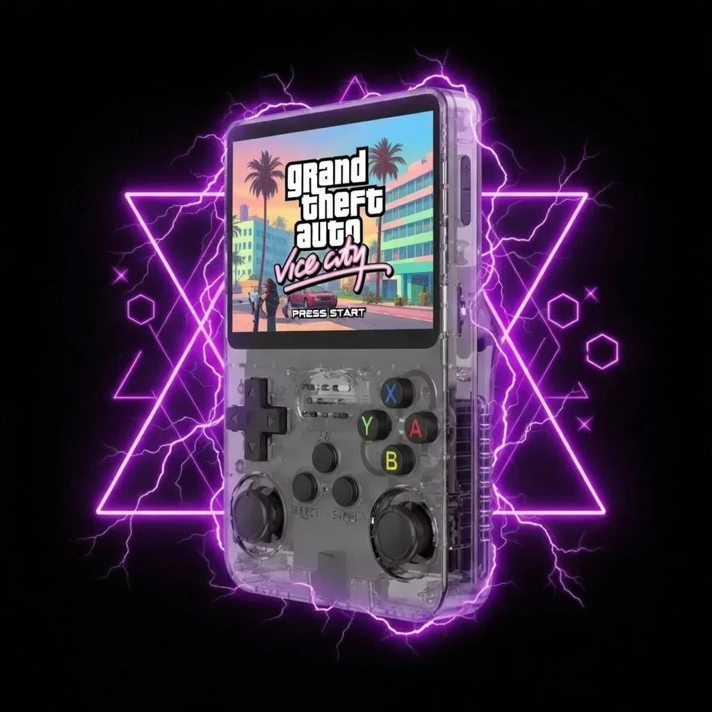 Console Rétro R36S – La console de jeux rétro ultime