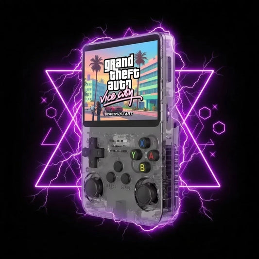 Console Rétro R36S – La console de jeux rétro ultime