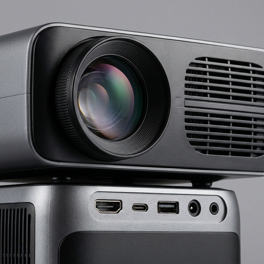 Projecteur en soirée film