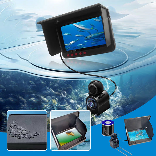 Caméra Sous-Marine HD 4,3" – Poissons en Direct 30m