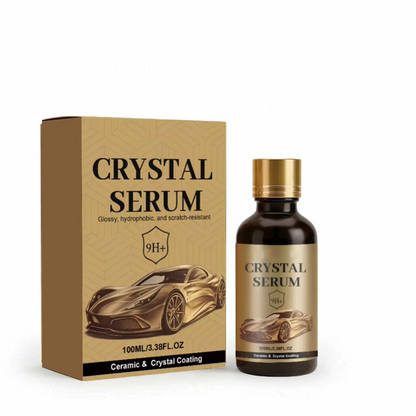 🚘Kit de revêtement céramique pour voiture - Crystal Serum