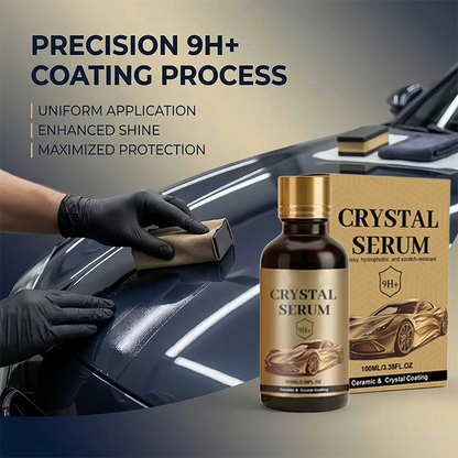 🚘Kit de revêtement céramique pour voiture - Crystal Serum