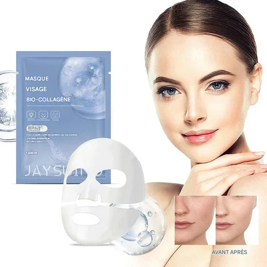 Masque Tissu Visage Hyaluronique + Collagène