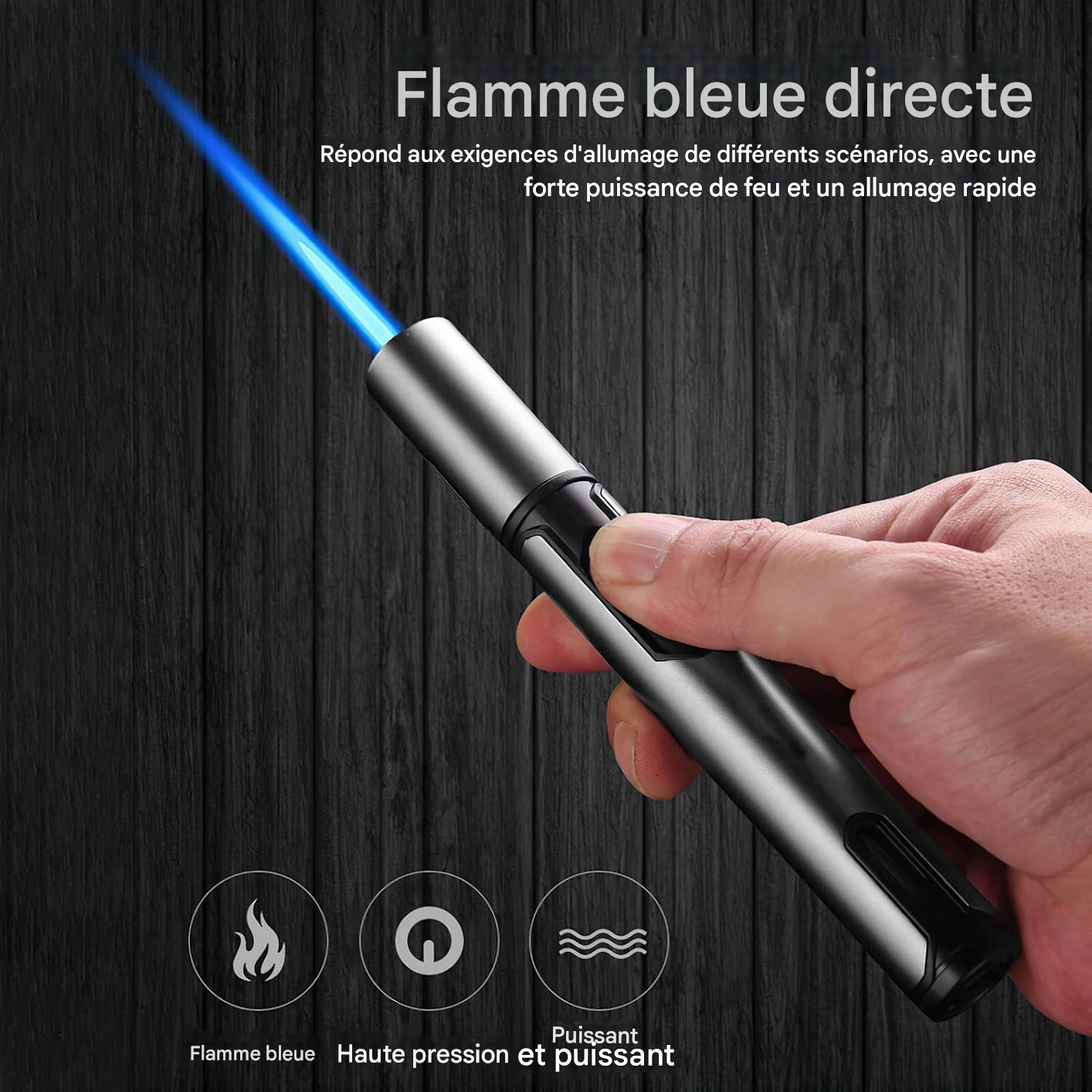 Briquet Torche Jet Flame Premium